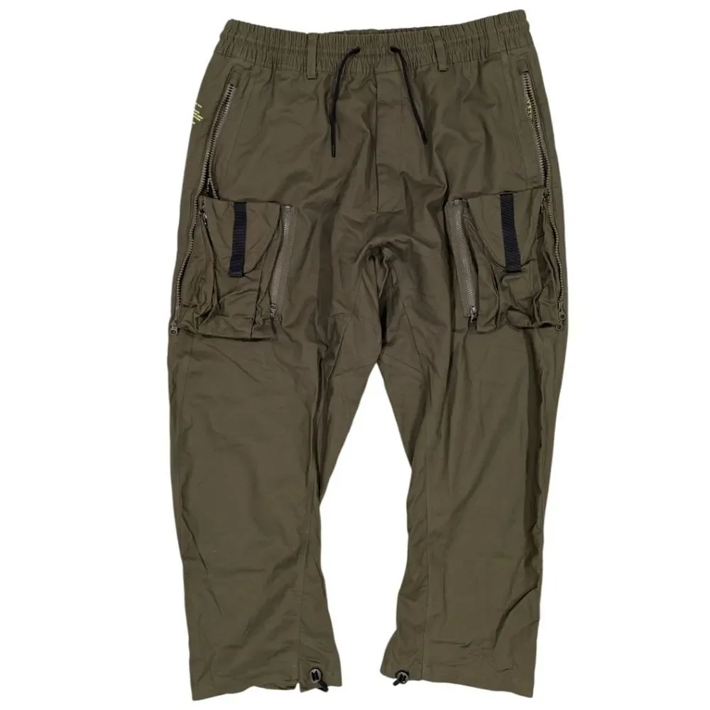 Nike ACG Errolson Hugh Cargo Pants Olive XXL AQ3524-395 Techwear